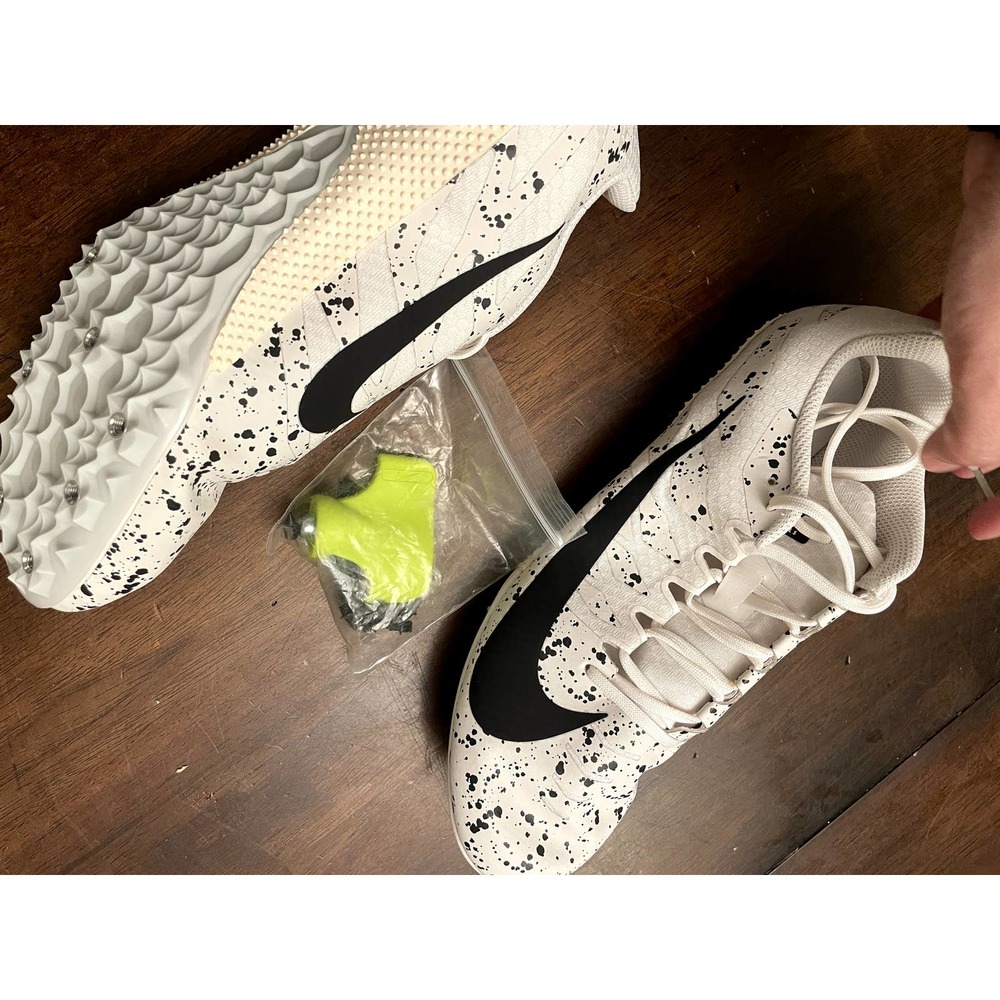 Nike zoom rival S white phantom track and field cleats NWOT - Picture 7 of 7